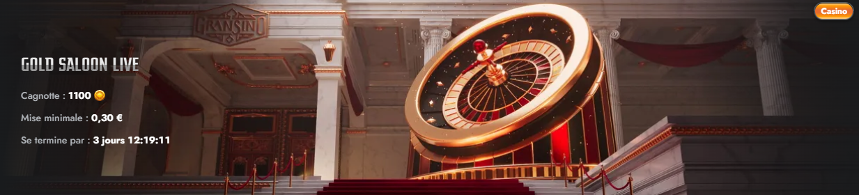 Pack de bienvenue jusqu'à 1000€ en 3 bonus